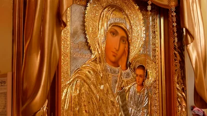 Православные нижнекамцы празднуют Рождество Пресвятой Богородицы