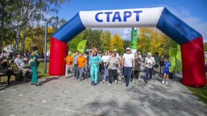 В Нижнекамске планируют проводить марафон скандинавской ходьбы