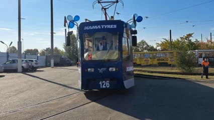 В Нижнекамске запустили трамвайный маршрут, посвященный Николаю Зеленову - НТР 24