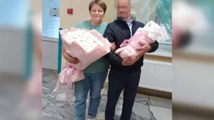 Мобилизованный житель Нижнекамска в четвёртый раз стал отцом - НТР 24