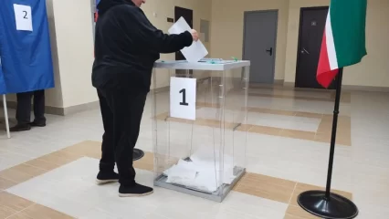 Жители Нижнекамского района голосуют на выборах муниципальных депутатов