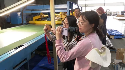 Китайские журналисты ознакомились с работой одного из предприятий Нижнекамска - НТР 24