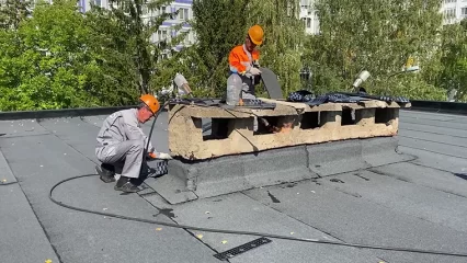 В детском саду Нижнекамска отремонтировали крышу спустя 20 лет - НТР 24