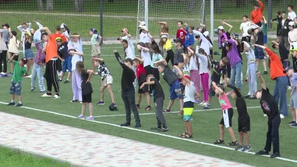 За лето в лагерях Нижнекамского района отдохнули почти 11 тысяч детей - НТР 24