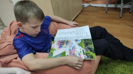 В Нижнекамске для юных читателей библиотеки прошла медиабеседа