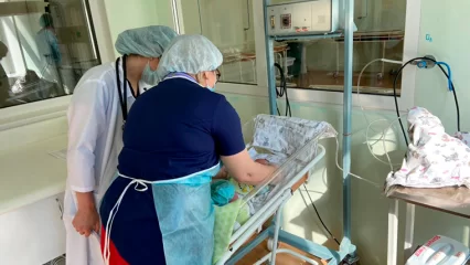 В Нижнекамске за неделю на свет появились 53 малыша - НТР 24