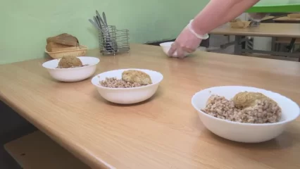 В Татарстане утвердили нормативы затрат на бесплатное питание младшеклассников