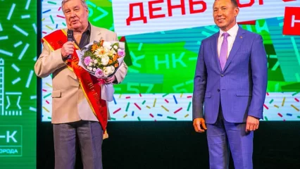 Первостроителю Нижнекамска Владимиру Пучкину присвоили звание «Почетного жителя»