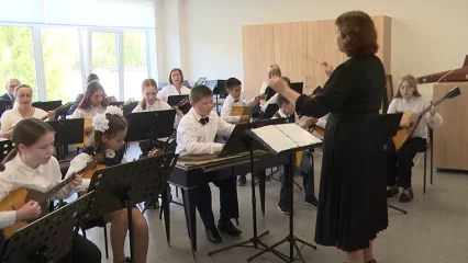 В Нижнекамске после капремонта открылась музыкальная школа