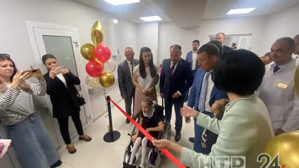 В Нижнекамске для детей с ОВЗ открылся стоматологический кабинет
