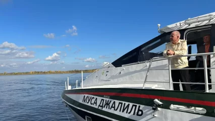 Из Татарстана в Удмуртию прибыл первый пробный рейс «Метеора»