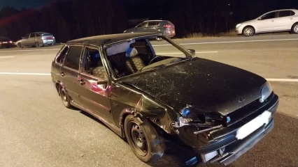 В Татарстане неопытный водитель насмерть сбил пешехода на высокой скорости