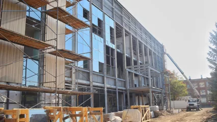 В Нижнекамске ремонт спорткомплекса «Дружба» завершен на 80% - НТР 24