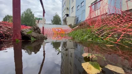 Нижнекамцы просят восстановить раскопанный еще весной участок после замены труб - НТР 24