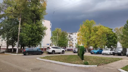 В Татарстане в четверг ожидается сильный ветер