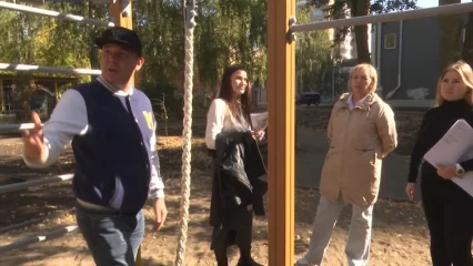 В Нижнекамске комиссия из Казани принимает дворы после капремонта