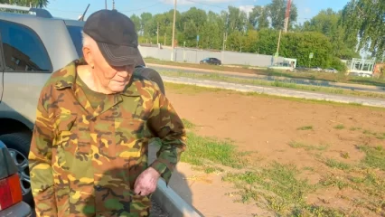 В Нижнекамске ищут 81-летнего пенсионера с потерей памяти