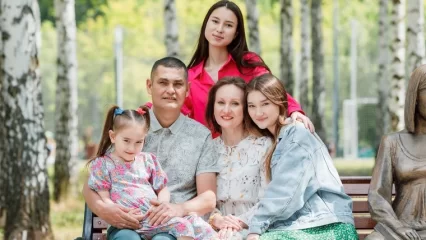 Артистка из Нижнекамска и её семья участвуют в конкурсе «Нечкэбил» - НТР 24