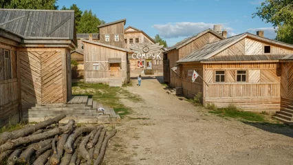 На Каме появится новый кластер с лесным массивом и декорациями поселка - НТР 24