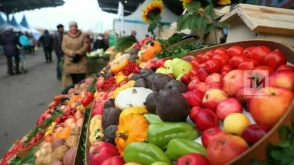 В Казани с 9 сентября открываются 15 сельхозярмарок