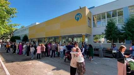 В Нижнекамске многие ученики в День знаний не узнали свои школы после ремонта