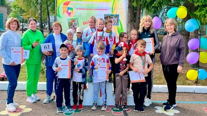 В Нижнекамске устроили соревнования для детей с ОВЗ - НТР 24