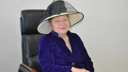 75-летний юбилей отметила председатель нижнекамского общества кряшен Тамара Багаутдинова