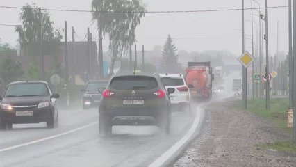 В Татарстан придут небольшой дождь и туман