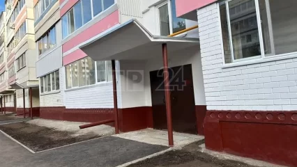 В Нижнекамске завершили реконструкцию дома после взрыва