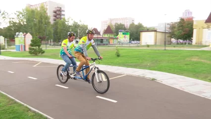 В Нижнекамске может появиться велосообщество для незрячих