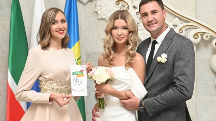 За два дня в Нижнекамске поженятся 32 пары