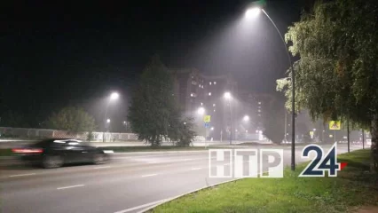 Нижнекамцы вечером заметили смог в городе - НТР 24