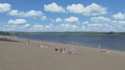 В Татарстане завершили работу все 56 официальных пляжей