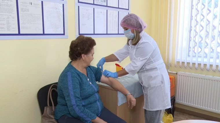 В Нижнекамске стартовала выездная вакцинация от гриппа