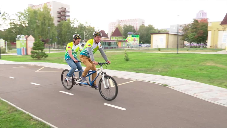 В Нижнекамске может появиться велосообщество для незрячих