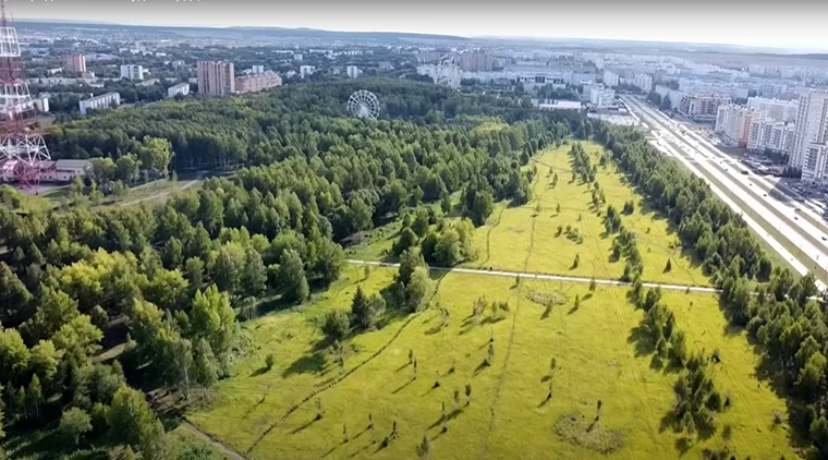 В Нижнекамске за парком «СемьЯ» может появиться озеро с островком