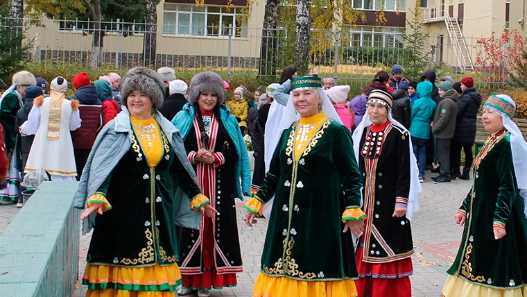 В Нижнекамске прошёл башкирский праздник осеннего равноденствия