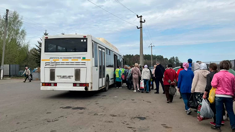 Нижнекамцам объяснили, с чем связан расчет работы дачных маршрутов автобусов