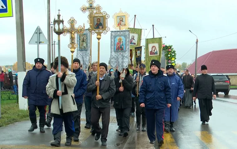 В Нижнекамске 14 октября пройдет крестный ход