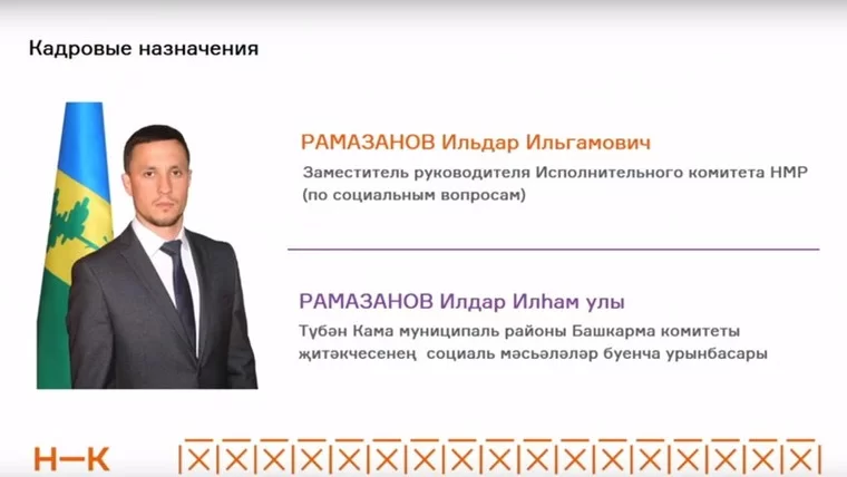 Назначен новый замруководителя исполкома Нижнекамского района по социальным вопросам