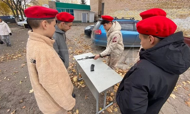 В Нижнекамске стартовали акции в рамках марафона в поддержку контрактной службы