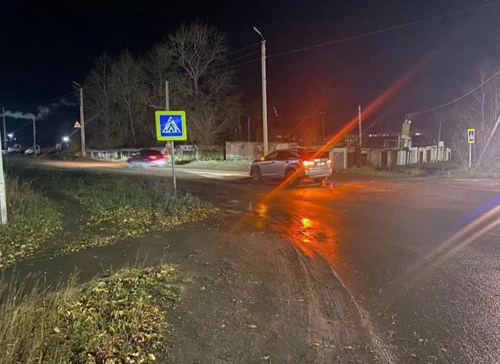 В Татарстане водитель «Лексуса» сбил подростка на пешеходном переходе
