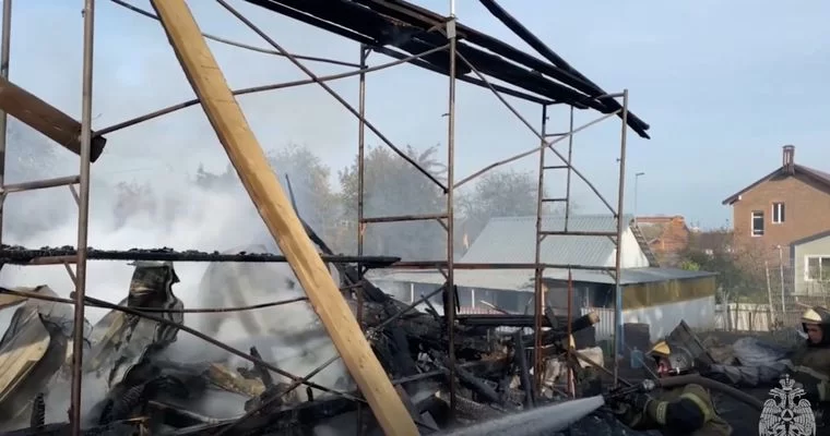 В Татарстане из-за «зарядки» для телефона сгорели два садовых дома и постройки