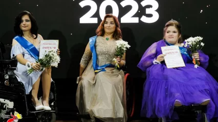 Нижнекамка завоевала титул «Мисс оптимизм» на международном конкурсе красоты для лиц с ОВЗ - НТР 24