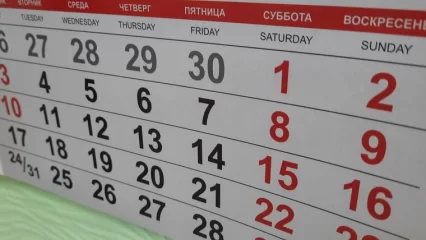 На следующей неделе татарстанцев ждут дополнительные выходные - НТР 24