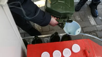 В Татарстане на заправках проверяют качество моторного топлива - НТР 24