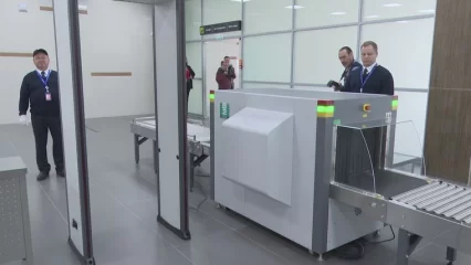 Нижнекамский аэропорт перешел на зимний режим работы - НТР 24