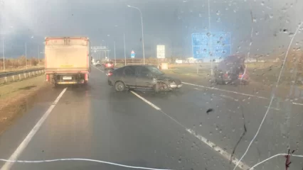 На трассе Нижнекамск – Набережные Челны произошла автомобильная авария - НТР 24