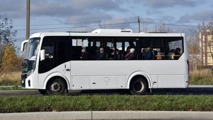 Запуск 35-го автобусного маршрута в Нижнекамске перенесен на 16 октября - НТР 24