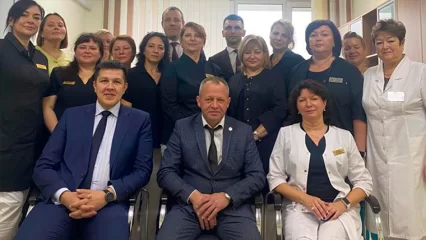 Казанские медики приехали в Нижнекамск для обмена опытом - НТР 24